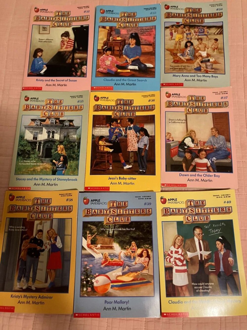 Baby Sitters Club Books #32 - #40
